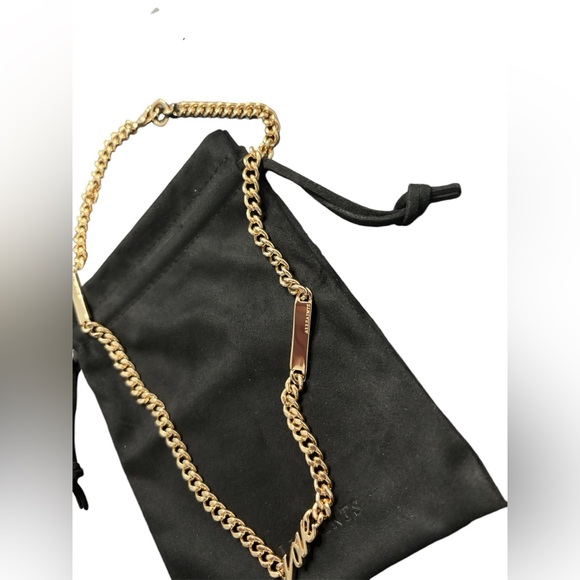 ALLSAINTS “Love” Cuban Chain - Picture 3 of 6